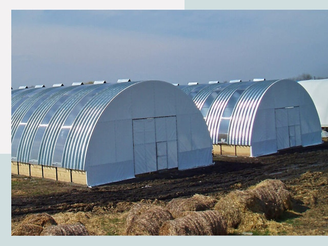 Сельскохозяйственные здания в Лабинске