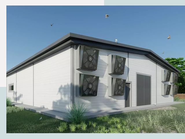 Строительство птичников в Лабинске