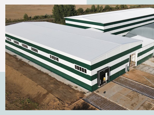 Строительство овощехранилищ в Лабинске