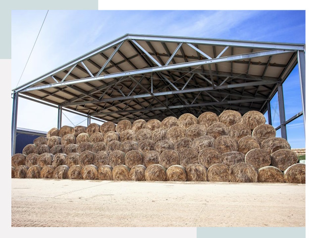 Строительство сенохранилищ в Лабинск от 643 руб.