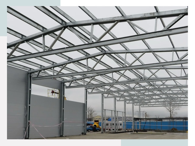 Строительство складов в Лабинск от 643 руб. за м²