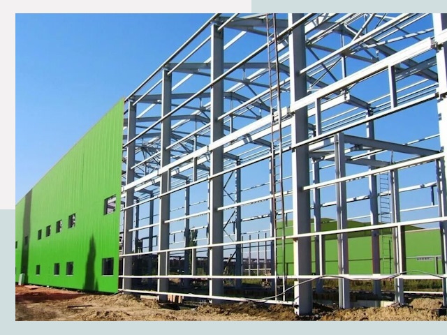 Строительство складов в Лабинске