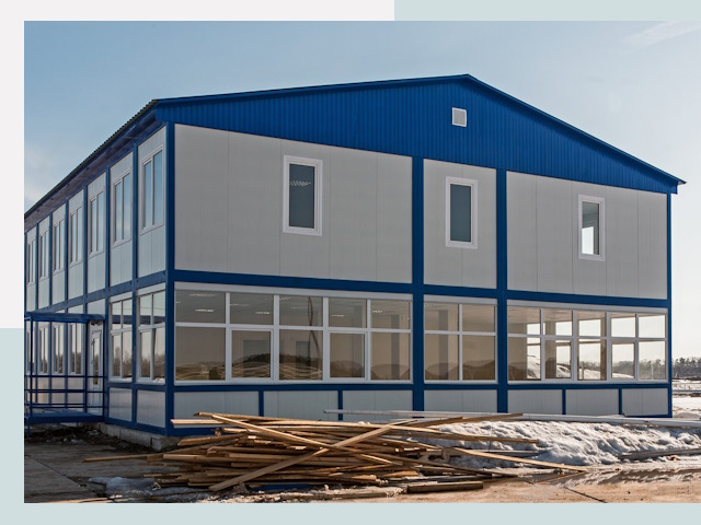 Строительство магазинов в Лабинске