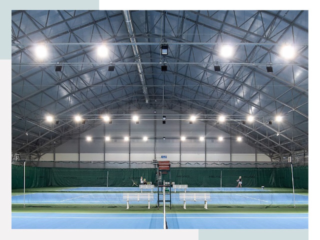 Строительство теннисных кортов в Лабинск от 643 руб.