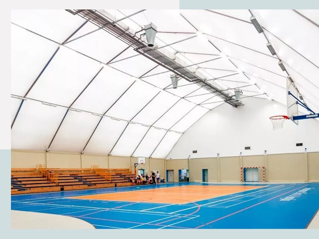 Строительство спортивных залов в Лабинске