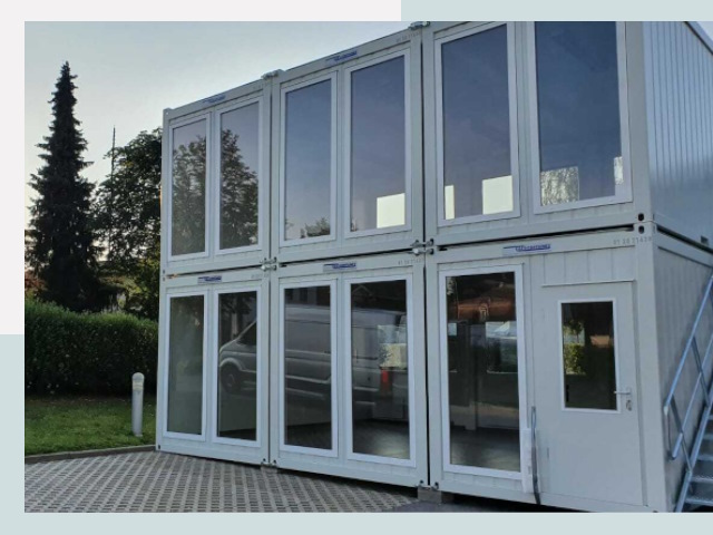 Модульные здания в Лабинск от 643 руб. - Быстро и Надежно