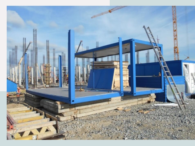 Модульные здания в Лабинске от 643 руб. - Быстро и Надежно