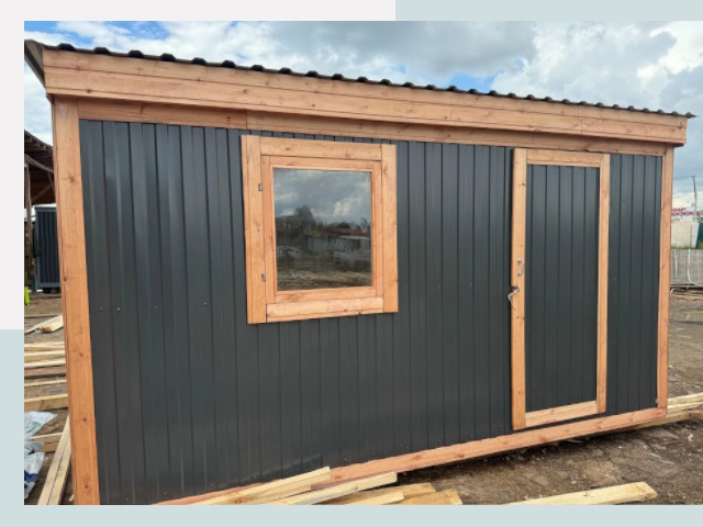 Бытовки под ключ в Лабинск от 643 руб. - Быстро и качественно