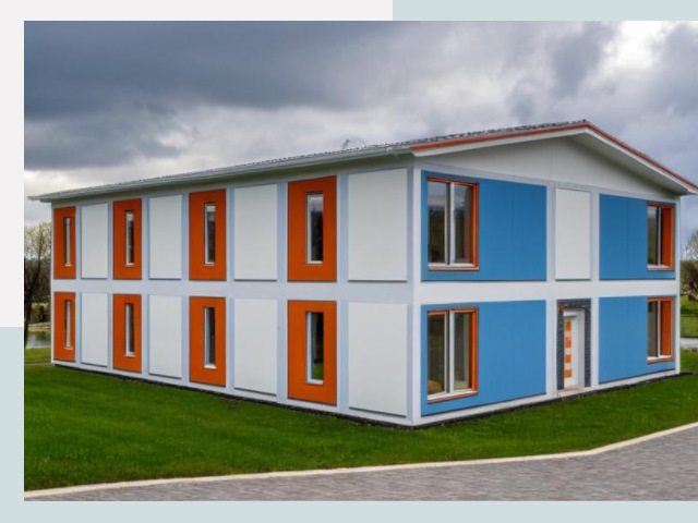 Модульные общежития в Лабинск от 643 руб. за м2