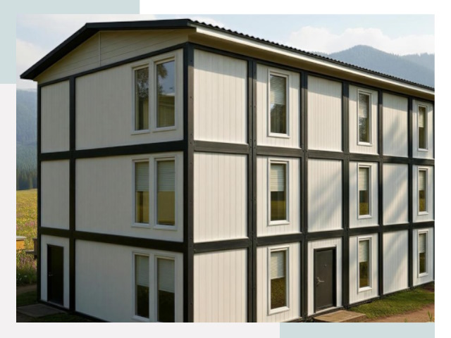 Модульные общежития в Лабинске