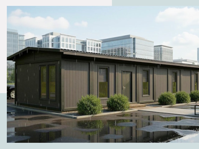 Модульные офисы в Лабинск от 643 руб. - Быстро и выгодно