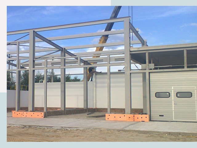 Строительство автосервисов от СтальСтрой-Лбк по цене 643 руб.