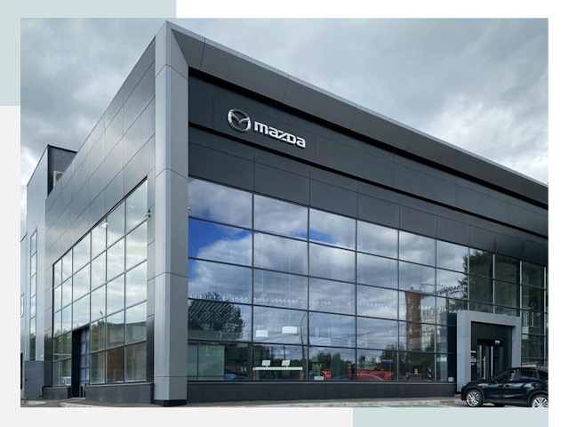 Строительство автосалонов в Лабинске