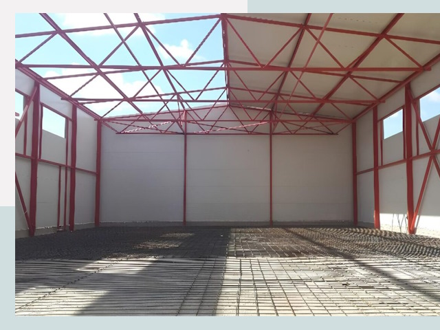 Ангары для шиномонтажа в Лабинске от 643 руб.