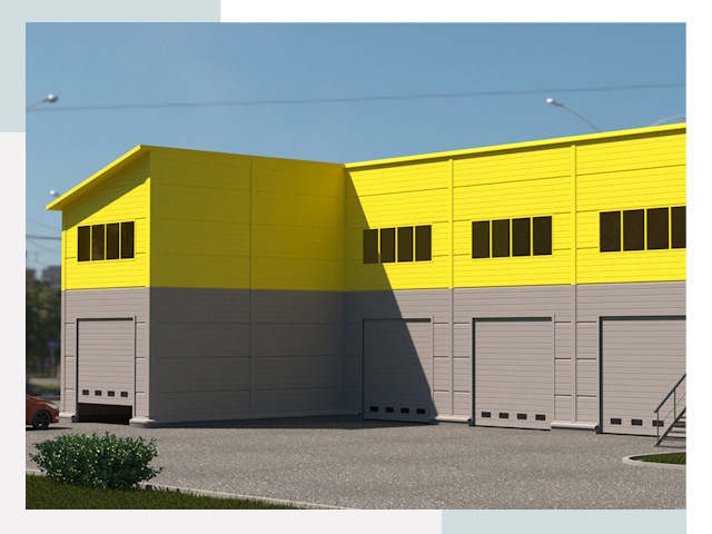 Строительство шиномонтажных в Лабинске