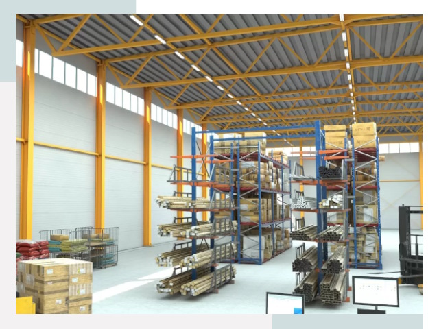 Типовые ангары в Лабинске