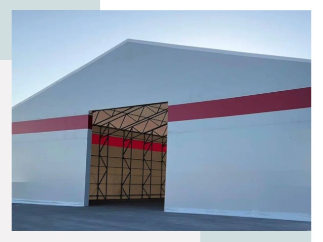 Быстровозводимые ангары в Лабинске