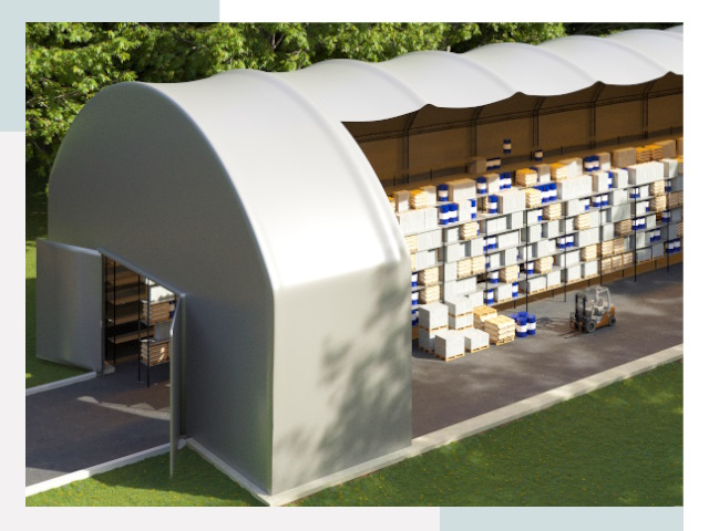 Тентовые ангары в Лабинске