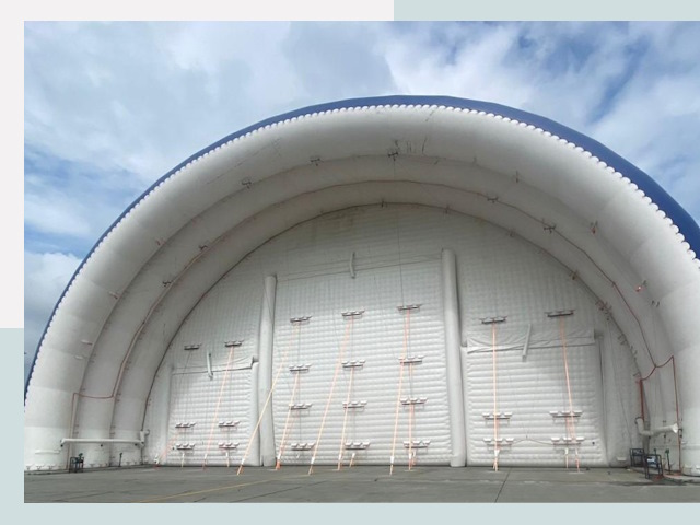 Пневмокаркасные ангары от СтальСтрой-Лбк по цене от 643 руб.