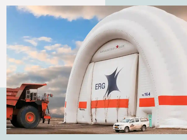 Мобильные ангары от СтальСтрой-Лбк по цене от 643 руб.