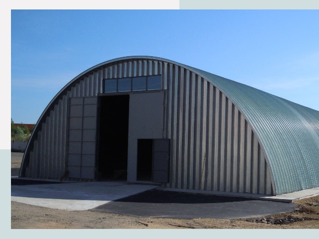 Сборные ангары по цене от 643 руб. в Лабинск