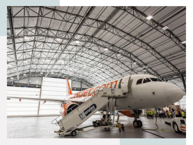 Авиационные ангары в Лабинске