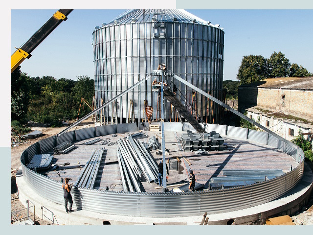 Силосы для зерна в Лабинск от 643 руб. - Надёжное хранение