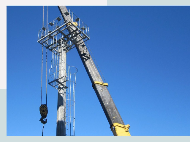 Монтаж осветительных мачт в Лабинск от 643 руб.