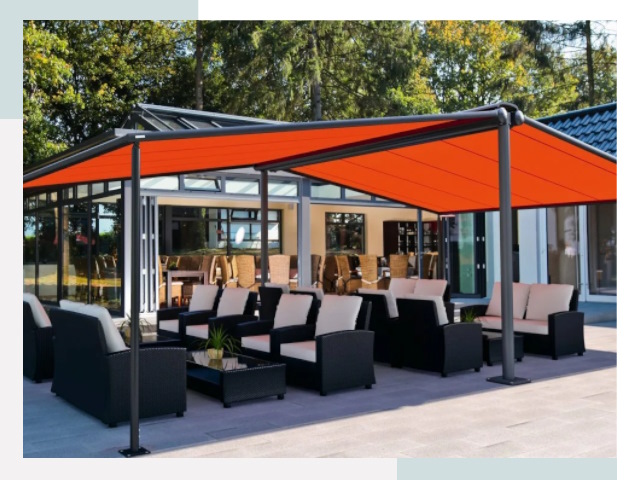 Навесы для кафе и ресторанов в Лабинске