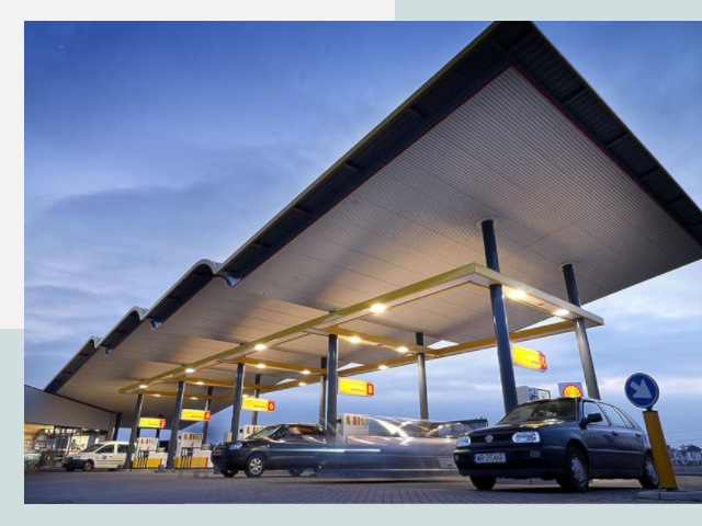Навесы для АЗС в Лабинск от 643 руб. - Защита и комфорт