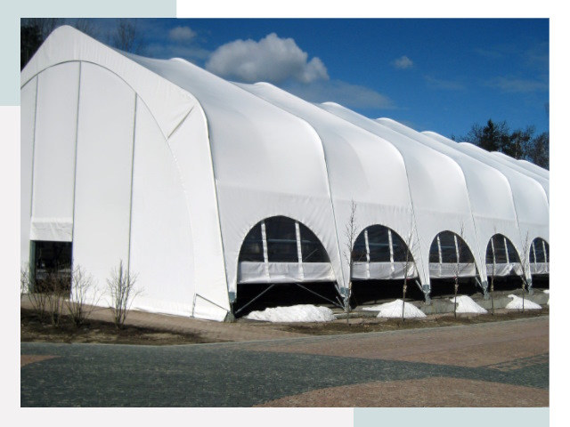 Каркасно-тентовые сооружения в Лабинске