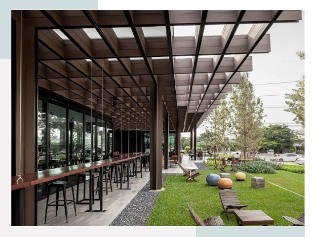 Летние веранды для кафе в Лабинске