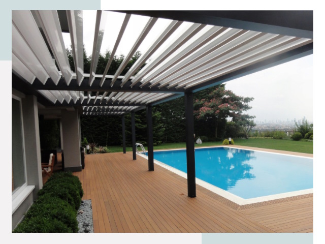 Перголы в Лабинске