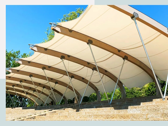 Мембранные конструкции в Лабинск от 643 руб. за м2