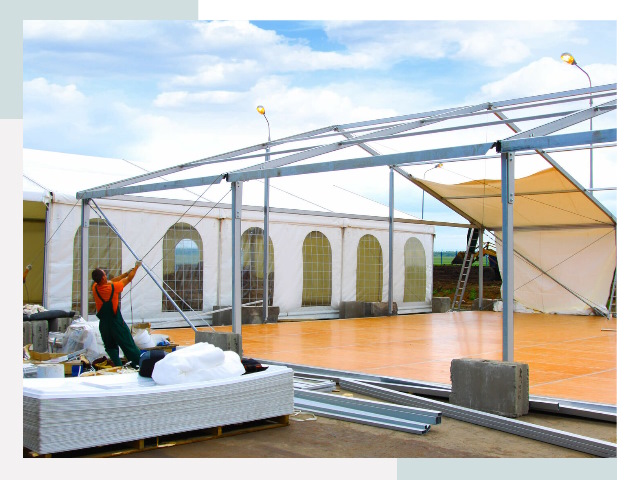 Быстро сборные шатры в Лабинске