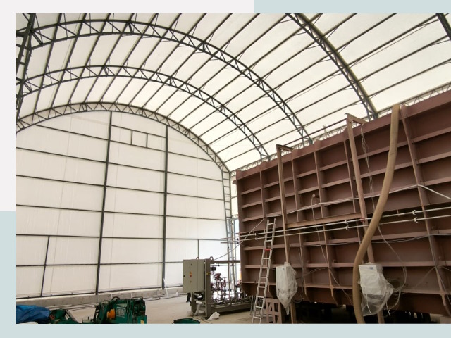 Оснащение ангаров в Лабинске от 643 руб. - Надежно и быстро