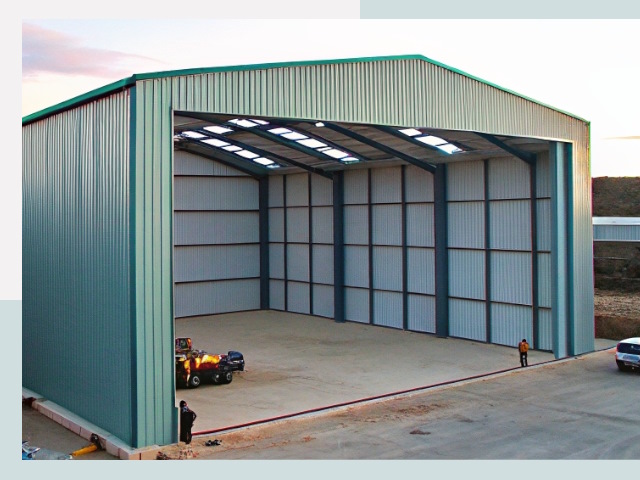 Системы безопасности ангаров от 643 руб в Лабинск