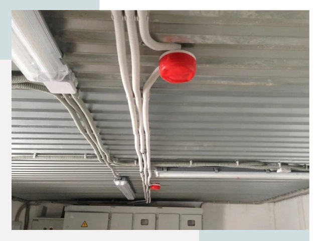 Системы безопасности ангаров в Лабинске