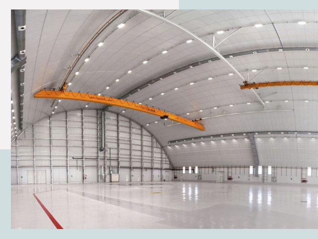 Оснащение ангаров в Лабинск от СтальСтрой-Лбк - цена от 643 руб.