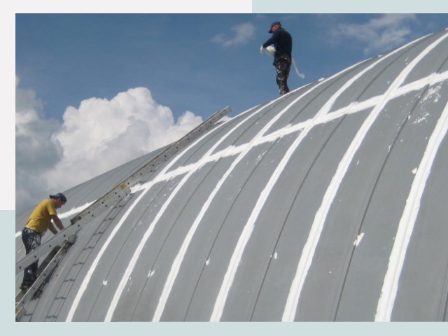 Ремонт ангаров в Лабинске от 643 руб. за м2