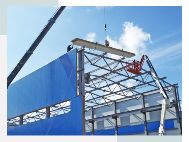 Монтаж сэндвич-панелей в Лабинске