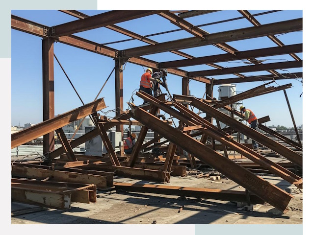 Демонтаж металлоконструкций в Лабинске от 643 руб.