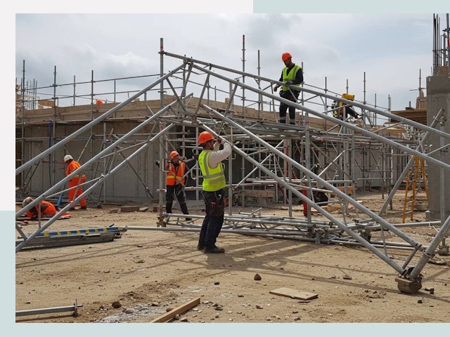 Демонтаж металлоконструкций в Лабинске