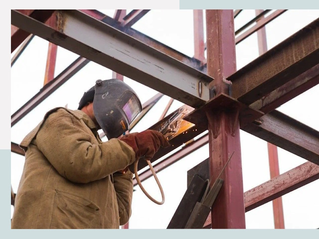 Ремонт металлоконструкций в Лабинске