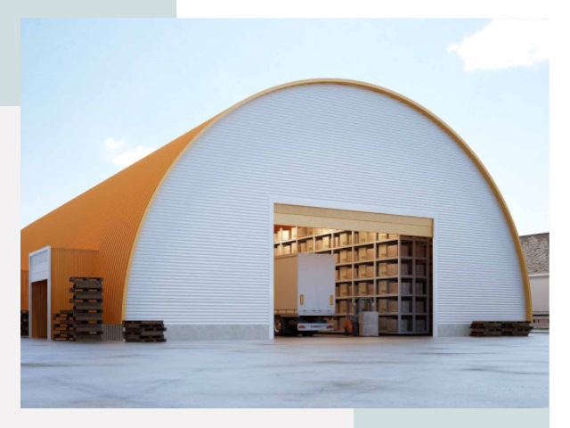 Проектирование ангаров в Лабинске