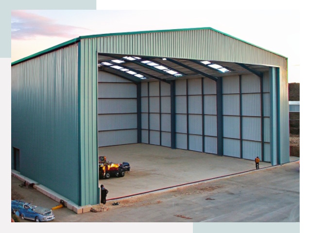 Строительство ангаров в Лабинске